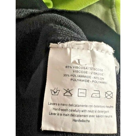 Large Zoe Zone of Embroidered Black Cardigan Embellished Trim Pom Pom Y2K Retro - Picture 6 of 6